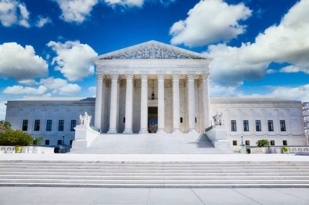 istock Supreme Court in Washington DC 1273243382