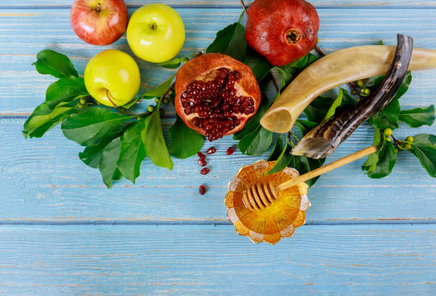 istock Beautiful composition for rosh hashanah and yom kippur. 1273243676