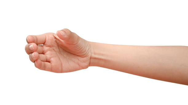 istock hand holding something like a bottle or can 1273245936