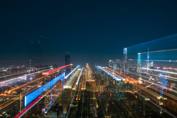 istock Guangzhou skyline at night 1273248734