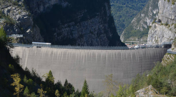 istock from the vajont dam, notorious for the October 1963 disaster 1273249293