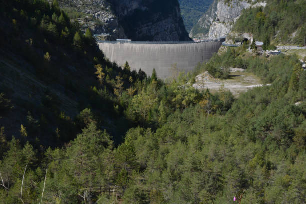 istock from the vajont dam, notorious for the October 1963 disaster 1273249311