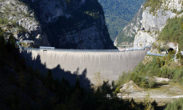 istock from the vajont dam, notorious for the October 1963 disaster 1273249313