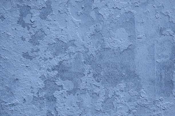 istock Texture wall, denim blue or azure color. Horizontal background 1273250389