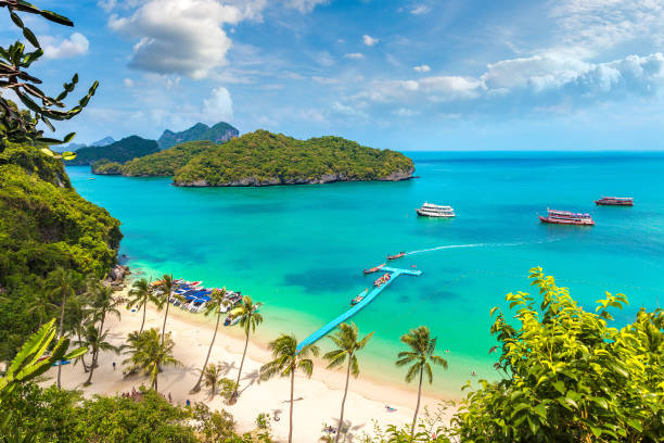 istock Mu Ko Ang Thong National Park, Thailand 1273250543