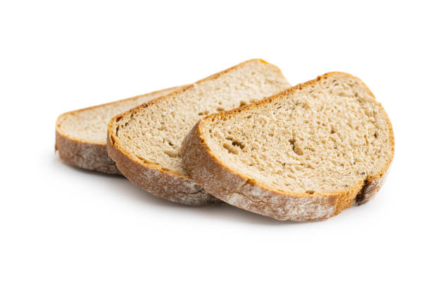 istock Sliced homemade bread. 1273255915