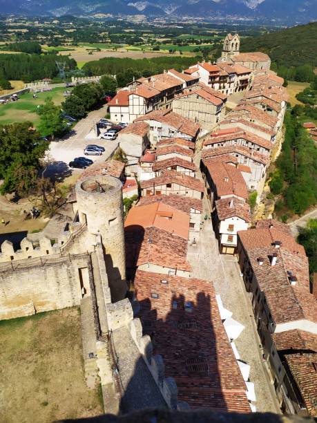 istock Frias village in Burgos Spain 1273258250
