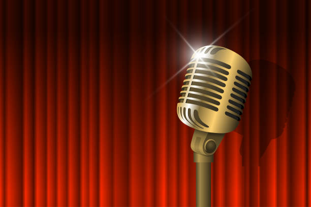 Stand Up Comedy Background Illustrations, Royalty-Free Vector Graphics &  Clip Art - iStock