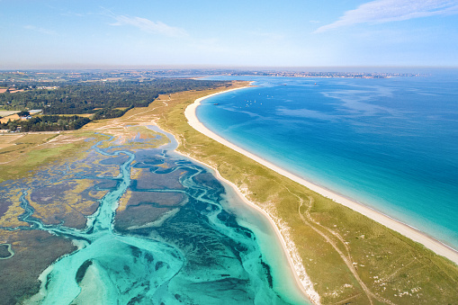 Marshes and dunes of Keremma