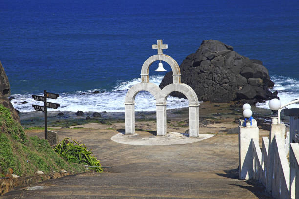 New Taipei Shimen Linshanbi Coastal White Arches Taiwan