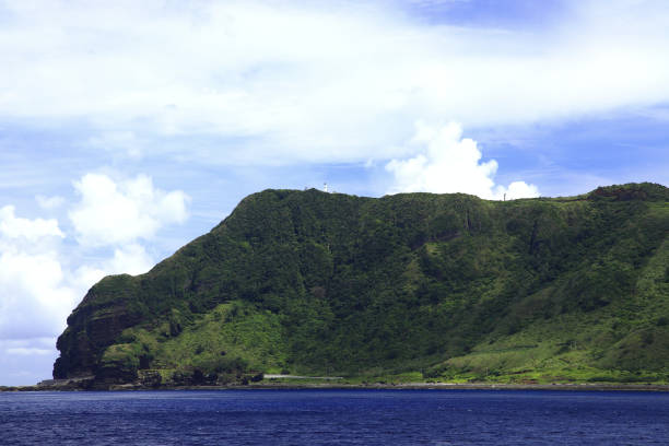istock Taitung Orchid Island Red Head Rock Coast 1273265529