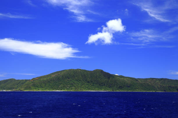 istock Taitung see Green Island from the sea 1273265575