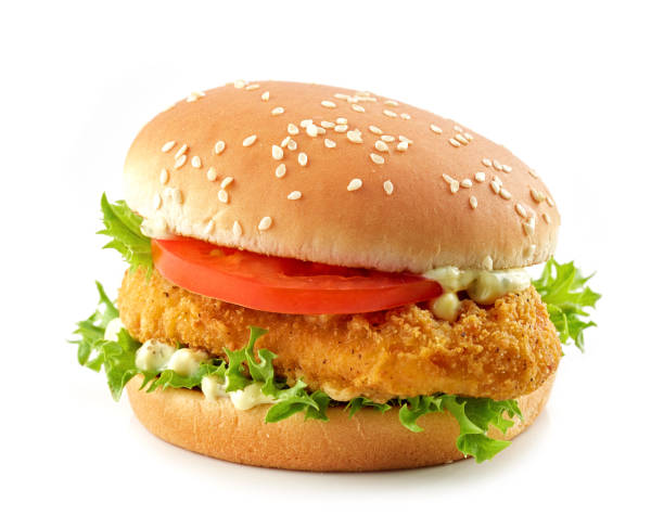 60,700+ Chicken Sandwich Stock Photos, Pictures & Royalty ...