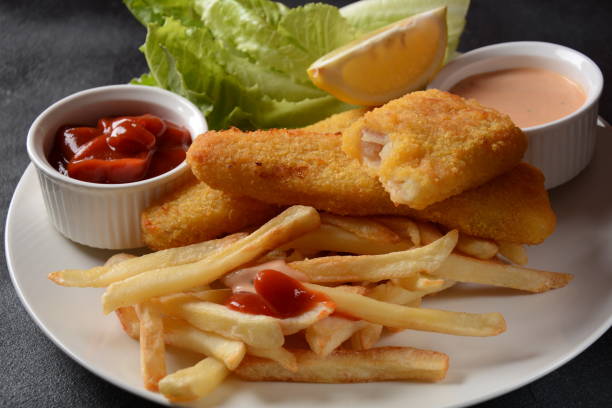 istock Traditional English Food - Fish and Chips. 1273266041