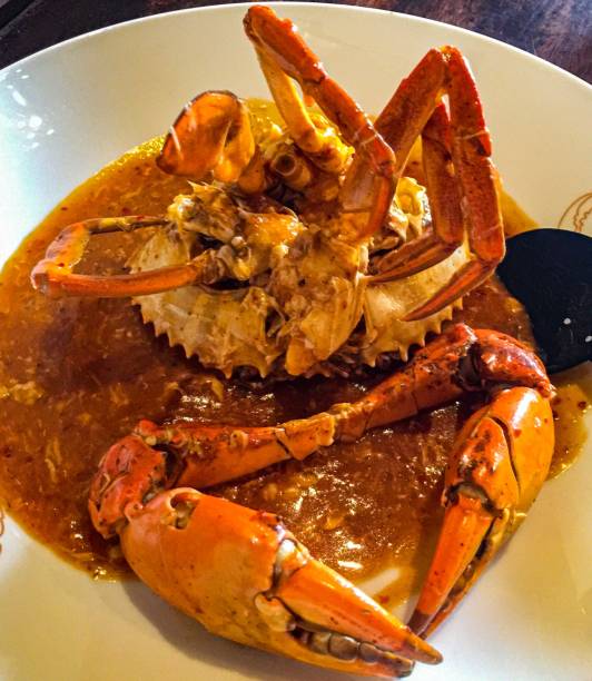 istock Delicious Sri Lankan Food-Big Crab 1273267134