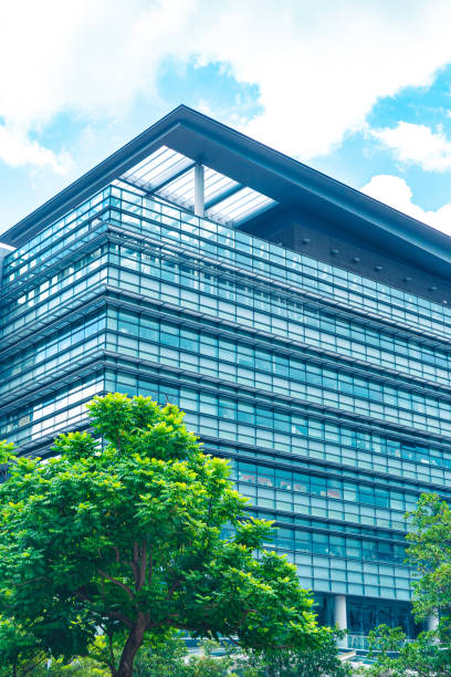 istock Modern building in Tai Po, Hong Kong 1273268393