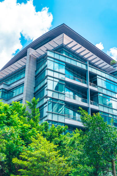 istock Modern building in Tai Po, Hong Kong 1273268407