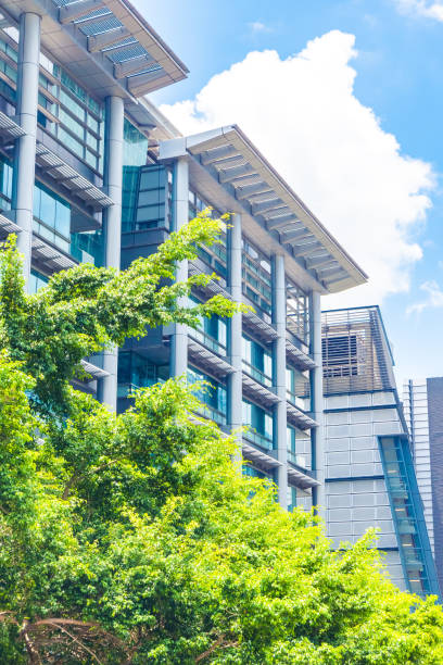 istock Modern building in Tai Po, Hong Kong 1273268408