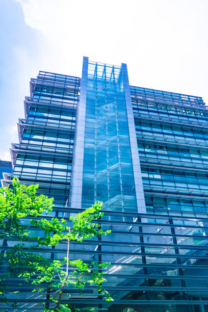 istock Modern building in Tai Po, Hong Kong 1273268414