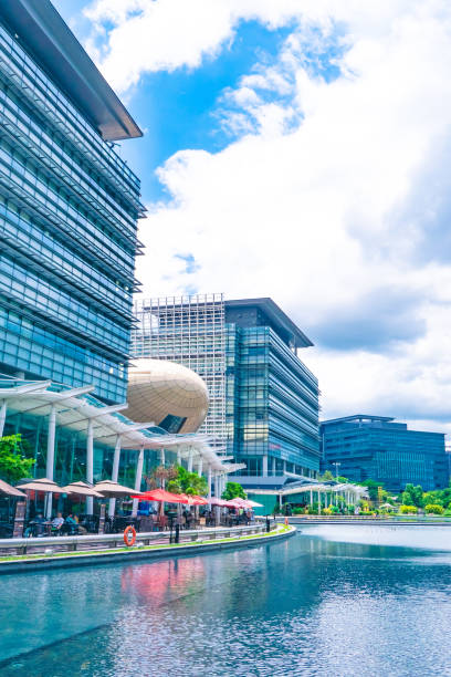 istock Modern building in Tai Po, Hong Kong 1273269287