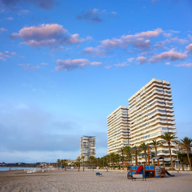 istock Alicante beach, Spain 1273271036