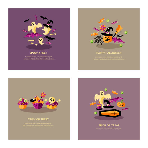 ðñð1/2ð3/4ð ² 1/2ñðμ rgb - halloween invitation vector coffin stock illustrations