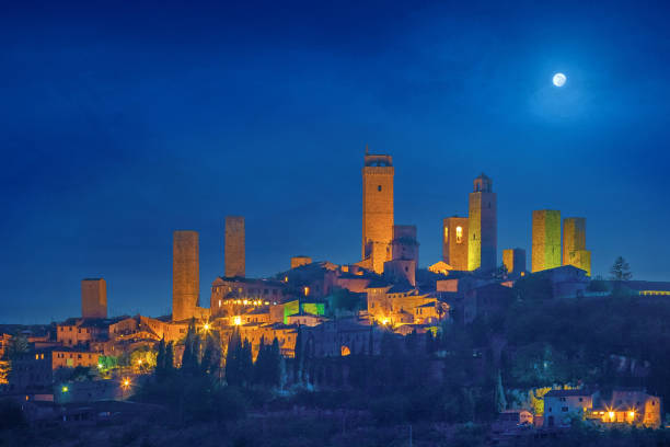 Medieval towers of San Gimignano