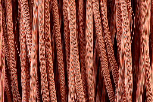 Copper industry, material for renewable energy supplies, energy efficiency, sustainable buildings and transport systems