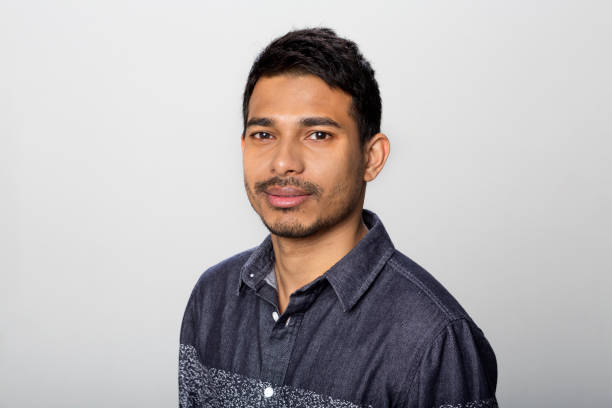 istock Portrait of young man 1273276235