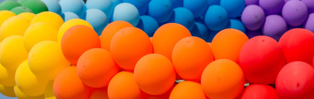 istock Bunch of colorful balloons 1273276297