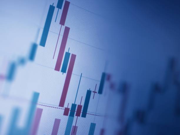 istock Close-Up Of Stock Market Data On Digital Display 1273276352