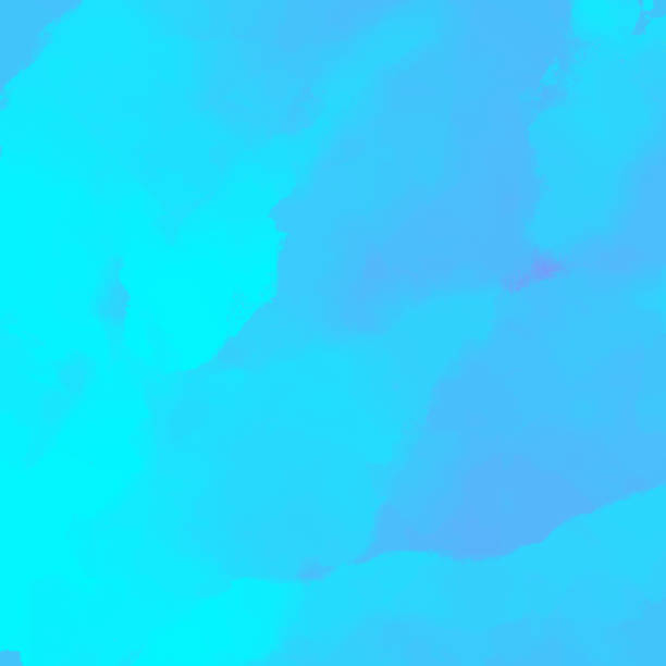 akrylowe turkusowe niebieskie malarstwo abstrakcyjne tło. akwarelowe obrysy element projektu. turkusowy niebieski kolor ręcznie malowane abstrakcyjną teksturę. - turquoise backgrounds oil painting abstract stock illustrations