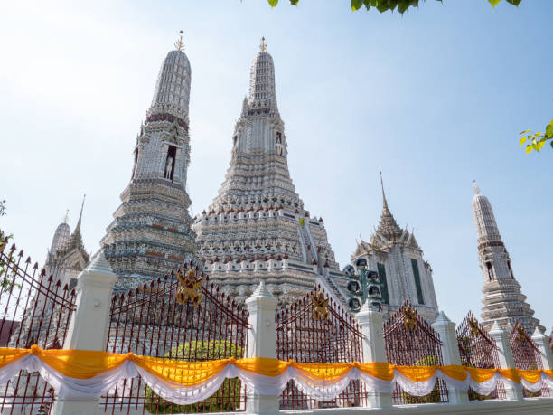 świątynia wat arun - wat arun buddhism temple stone zdjęcia i obrazy z banku zdjęć