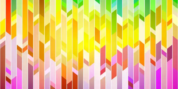 Vector illustration of Vibrant colorfull background