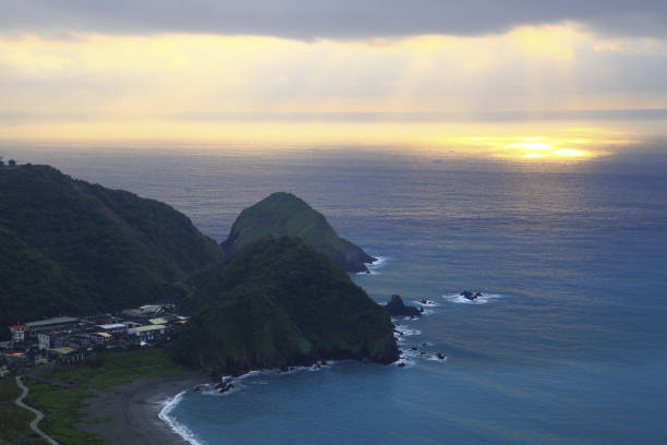 Yilan Nanfangao Neipi Beach Taiwan