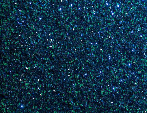 istock blue Bokeh circles background, glitter light shiny, christmas background 1273281519