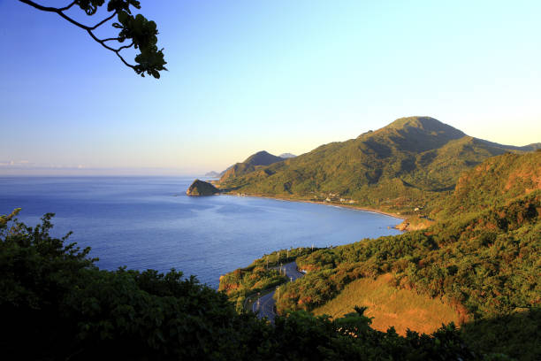 Taiwan Hualien Fengbin Baqi coast