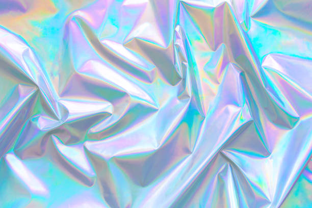 istock pastel colored holographic background in 80s style 1273281958