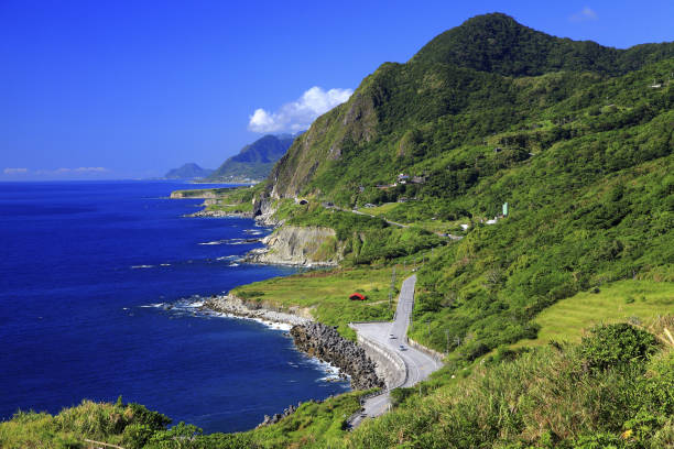istock Taiwan Hualien Fengbin Isozaki coast 1273283240