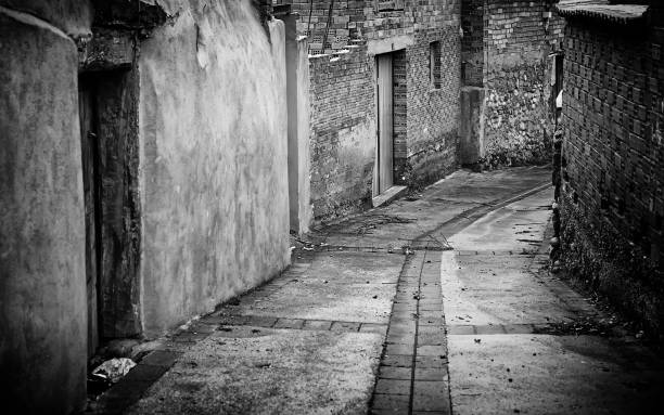 istock Alley in village 1273283274
