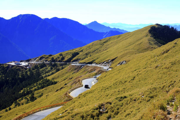 Taiwan Nantou Hehuan Mountain Kunyang scenery