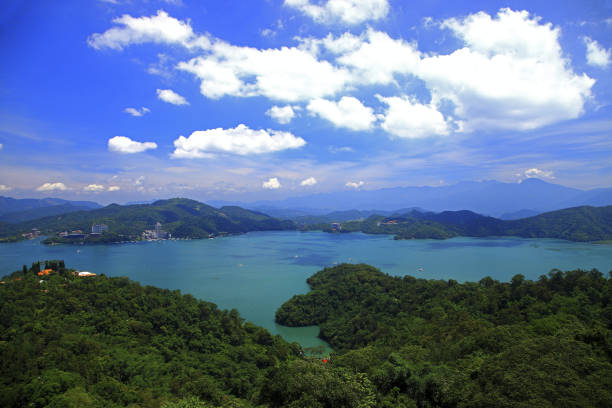 istock Taiwan Nantou Sun Moon Lake 1273284763