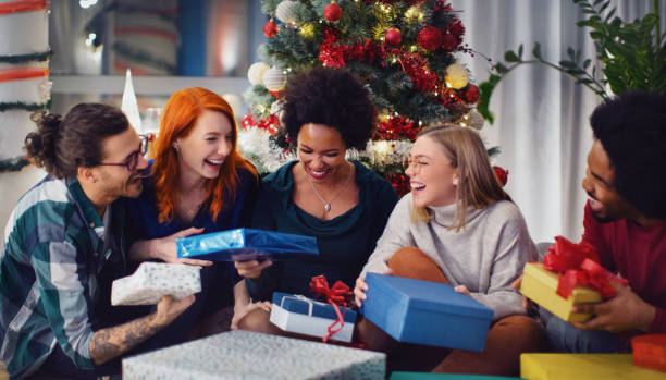 istock Christmas is a time when we feel like children again. 1273289069