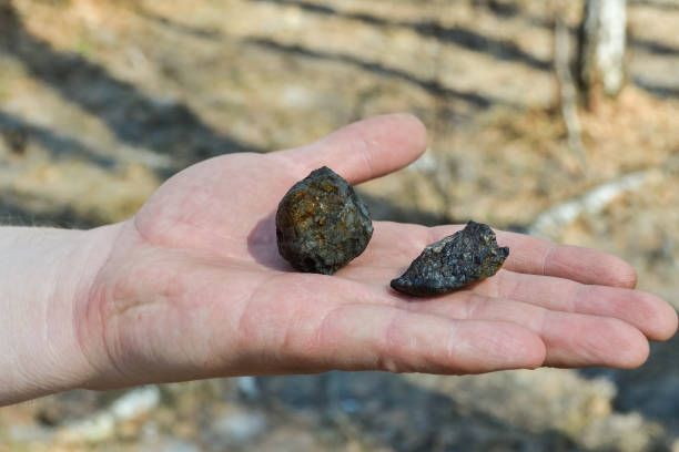 istock fragments of Chelyabinsk meteorite 1273290015