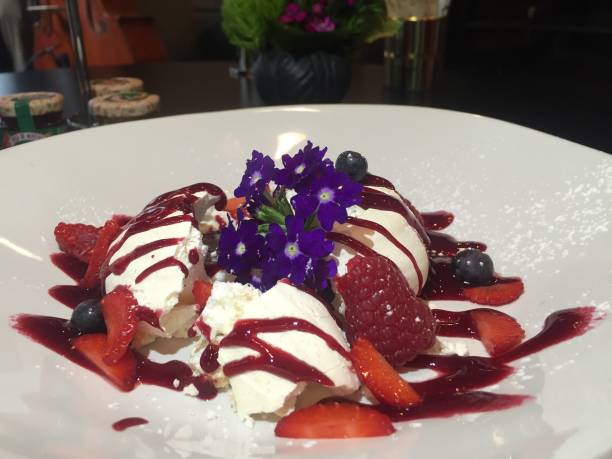 istock Awesome Srawberry and vanilla Dessert 1273292208
