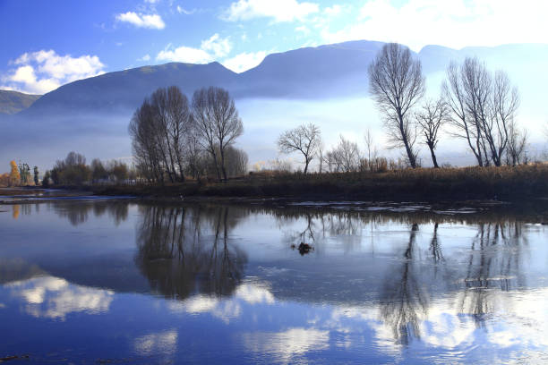 istock Yunnan Dali Shaxi Heihui River morning scene 1273292728
