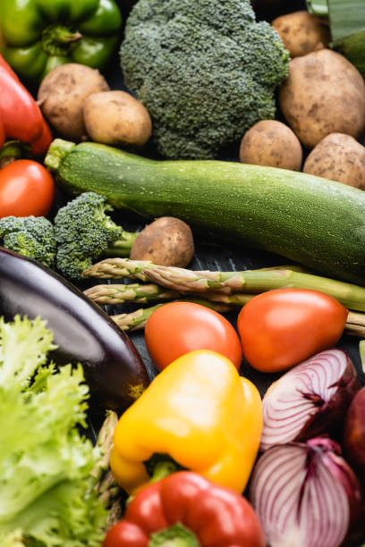 istock selective focus of ripe colorful vegetables 1273292778