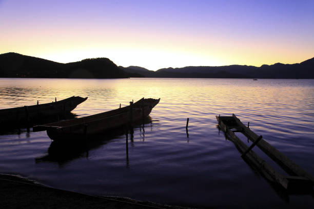 istock Yunnan Lijiang Ninglang Lugu Lake Dawn 1273293732