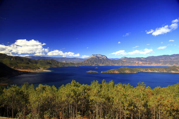 istock Yunnan Lijiang Ninglang Lugu Lake 1273293734