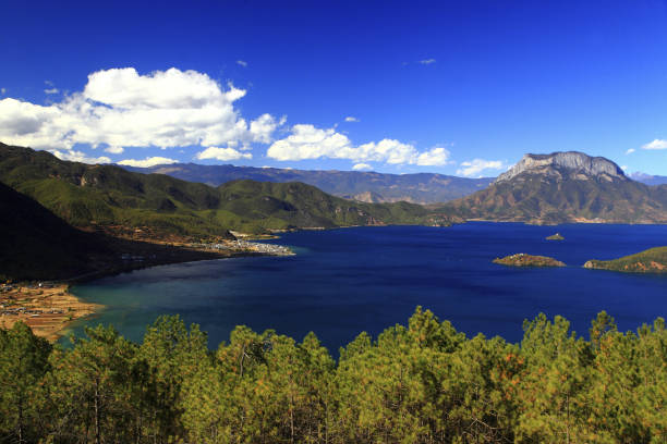 istock Yunnan Lijiang Ninglang Lugu Lake 1273293895